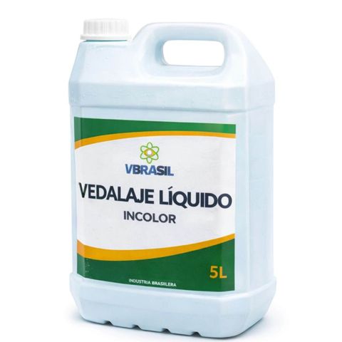 Veda Laje Impermeabilizante Líquido Incolor 5 Litros