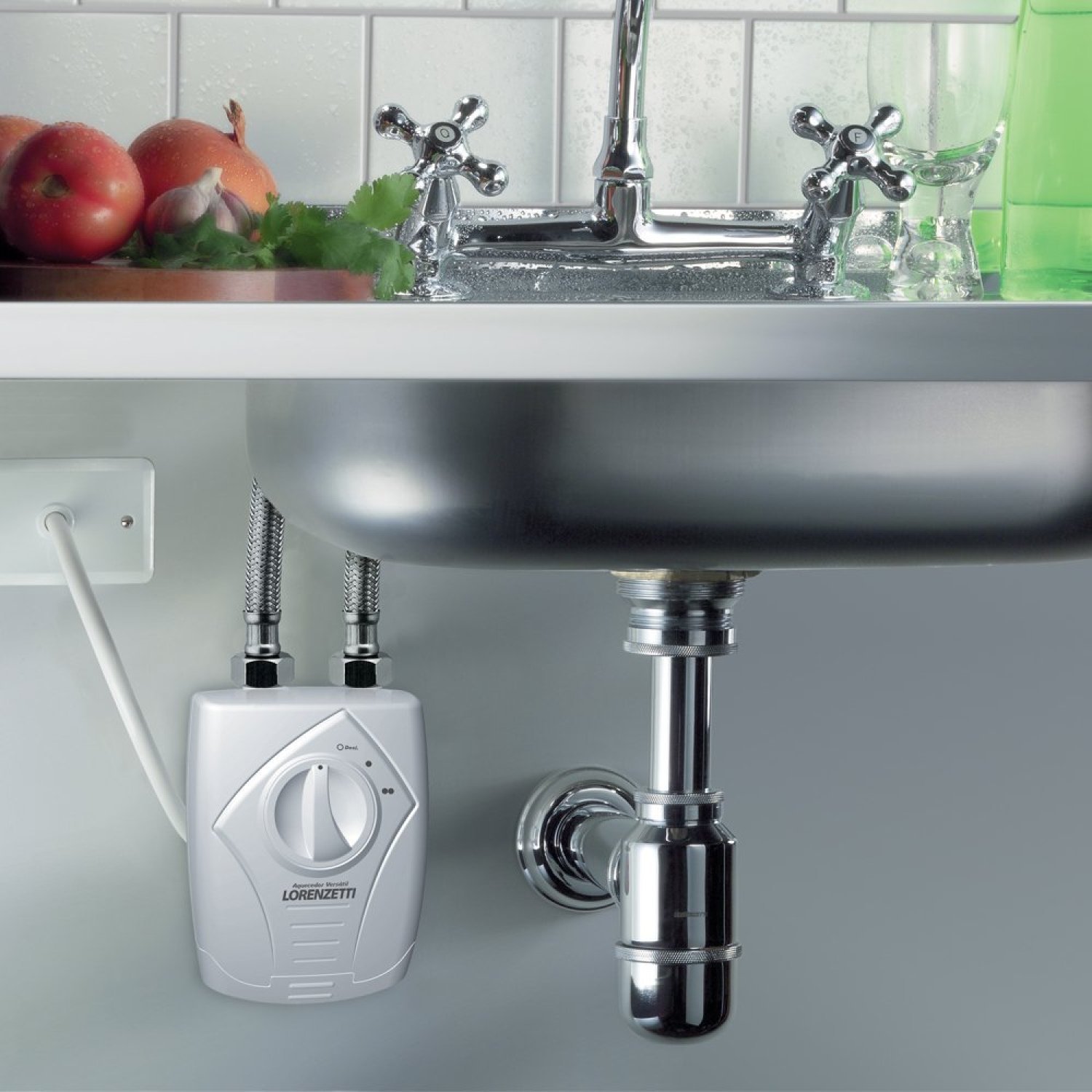 Aquecedor Elétrico 5500w 220v Versátil Lorenzetti - 2