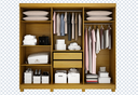 Ver imagem 2 de Guarda Roupa Madri 6 Portas 2 Gavetas com Pés - CHF Móveis:Cinamomo/Off