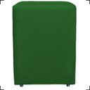 Ver imagem 3 de Puff Dado Decorativo para Sala Recepção Penteadeira Suede Cores