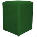 Ver imagem 1 de Puff Dado Decorativo para Sala Recepção Penteadeira Suede Cores