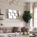 Ver imagem 3 de Espelho Decorativo 3d Liverpool - Painel Vidro 21 Peças