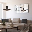 Ver imagem 2 de Espelho Decorativo 3d Liverpool - Painel Vidro 21 Peças