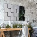 Ver imagem 4 de Espelho Decorativo 3d Liverpool - Painel Vidro 21 Peças