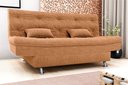 Ver imagem 2 de Sofá Cama Salomé Boucle Mostarda F493 - Matrix
