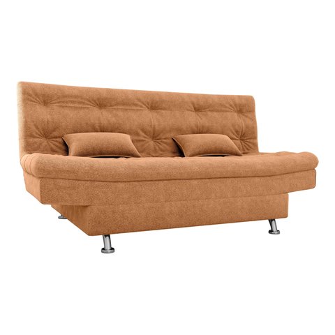 Sofá Cama Salomé Boucle Mostarda F493 - Matrix