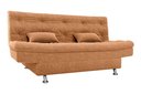Ver imagem 1 de Sofá Cama Salomé Boucle Mostarda F493 - Matrix