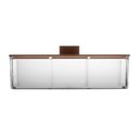 Ver imagem 2 de Caixa Organizadora Poliestireno C/tampa Bambu 23x9,5x8cm