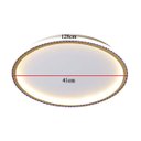 Ver imagem 6 de Lustre Plafon 3 em 1 Led Iluminaçao Moderno Minimalista Quarto Sala de Estar Jantar Decoraçao Ambien