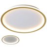 Lustre Plafon 3 em 1 Led Iluminaçao Moderno Minimalista Quarto Sala de Estar Jantar Decoraçao Ambien - 1