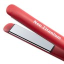 Ver imagem 2 de Prancha Alisadora de Cabelos 450f/230c Neo Titanium Vermelha - Lizz