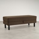 Ver imagem 3 de Puff Baú Antúrio 120cm CabeCasa MadeiraOriginals