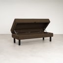 Ver imagem 4 de Puff Baú Antúrio 120cm CabeCasa MadeiraOriginals