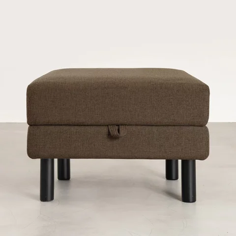 Puff Baú Antúrio 60cm CabeCasa MadeiraOriginals