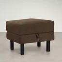 Ver imagem 3 de Puff Baú Antúrio 60cm CabeCasa MadeiraOriginals
