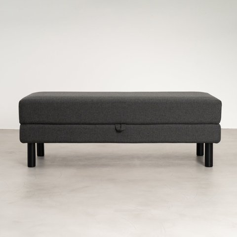 Puff Baú Antúrio 120cm CabeCasa MadeiraOriginals