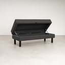 Ver imagem 4 de Puff Baú Antúrio 120cm CabeCasa MadeiraOriginals