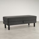 Ver imagem 3 de Puff Baú Antúrio 120cm CabeCasa MadeiraOriginals