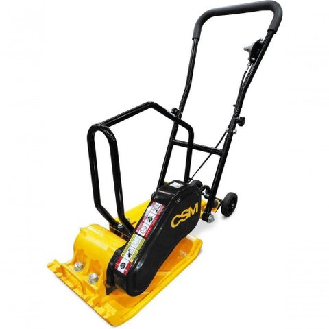 Placa Vibratória Kgf 1100 Pv 60 sem Motor Csm