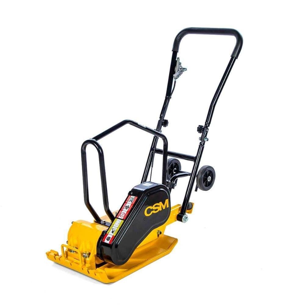 Placa Vibratória Kgf 1100 Pv 60 sem Motor Csm - 5