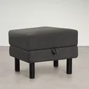 Ver imagem 3 de Puff Baú Antúrio 60cm CabeCasa MadeiraOriginals