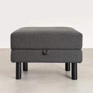 Puff Baú Antúrio 60cm CabeCasa MadeiraOriginals