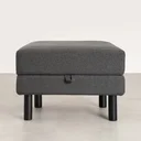 Ver imagem 1 de Puff Baú Antúrio 60cm CabeCasa MadeiraOriginals