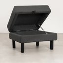 Ver imagem 4 de Puff Baú Antúrio 60cm CabeCasa MadeiraOriginals