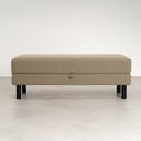 Ver imagem 1 de Puff Baú Antúrio 120cm CabeCasa MadeiraOriginals