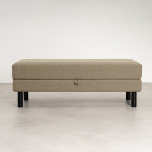 Puff Baú Antúrio 120cm CabeCasa MadeiraOriginals