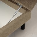 Ver mais imagens de Puff Baú Antúrio 60cm CabeCasa MadeiraOriginals