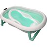 Banheira de Bebê Baby Happy Verde - Premium Baby - 1