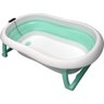 Banheira de Bebê Baby Happy Verde - Premium Baby - 2