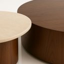 Ver imagem 2 de Conjunto de Centro Norm 80 Cm Nogueira & Travertino Romano