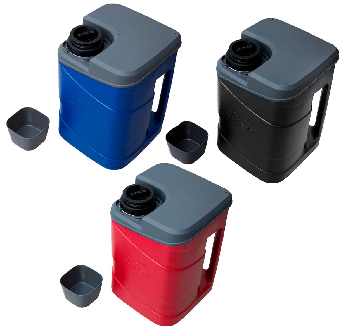 Garrafão Térmico Maratona 5 Litros Invicta Preto | MadeiraMadeira