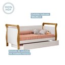 Ver imagem 6 de Cama Infantil Bella com Auxiliar 100% MDF