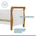 Ver imagem 7 de Cama Infantil Bella com Auxiliar 100% MDF