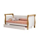 Ver imagem 3 de Cama Infantil Bella com Auxiliar 100% MDF