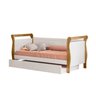 Cama Infantil Bella com Auxiliar 100% MDF - 3