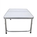 Ver imagem 2 de Mesa Dobrável Portátil Vira Maleta 90cm Camping Praia