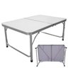 Mesa Dobrável Portátil Vira Maleta 90cm Camping Praia - 1