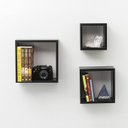 Ver imagem 3 de Kit com 3 Nichos (Selo Fsc) Preto