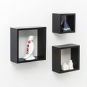 Ver imagem 6 de Kit com 3 Nichos (Selo Fsc) Preto