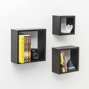 Ver imagem 5 de Kit com 3 Nichos (Selo Fsc) Preto