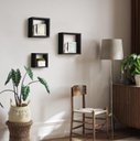 Ver imagem 2 de Kit com 3 Nichos (Selo Fsc) Preto