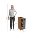 Ver imagem 7 de Nicho Porta Condimentos Kappesberg Pixel Canela/Cinza Sagrado 20cm