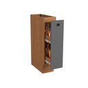 Ver imagem 4 de Nicho Porta Condimentos Kappesberg Pixel Canela/Cinza Sagrado 20cm
