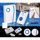 Ver imagem 3 de Campainha Residencial sem Fio Wireless 50 Á 100 Metros Voltagem 110v/220v
