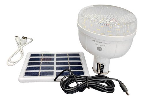 Lâmpada Solar de Emergência com Bateria 38w - 3