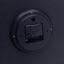 Ver imagem 4 de Relógio De Paredede Em Plástico Preto Com Branco 25Cm X 4Cm